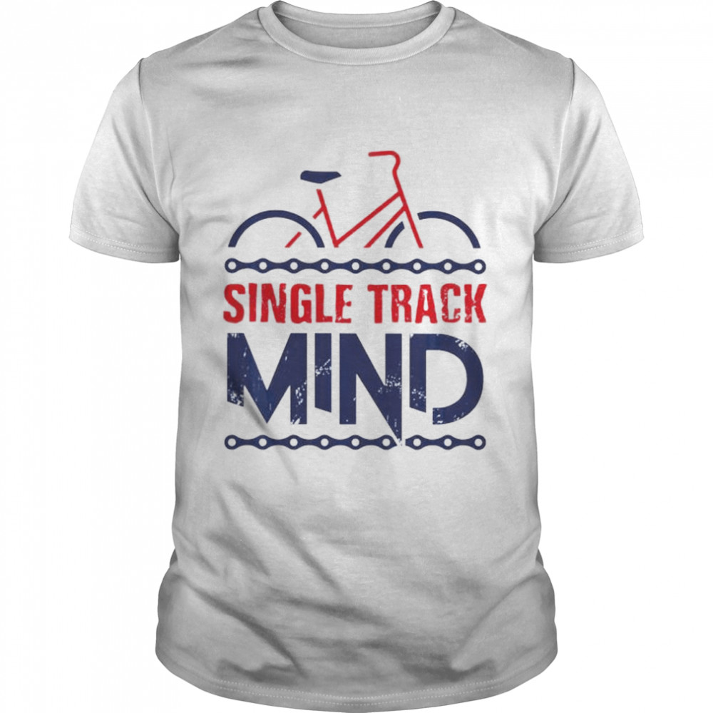 cyclo-cross bicycle single track mind shirt