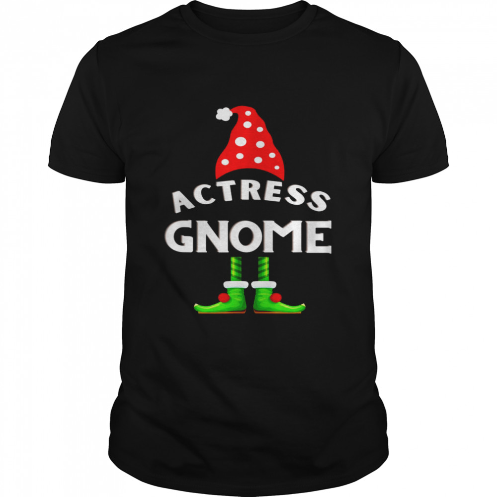 December Holidays Family Fashion gnomes Acting Shirt