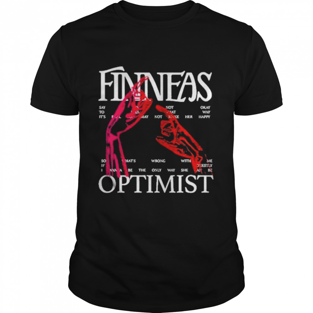 Finneas Optimist New Merch Shirt