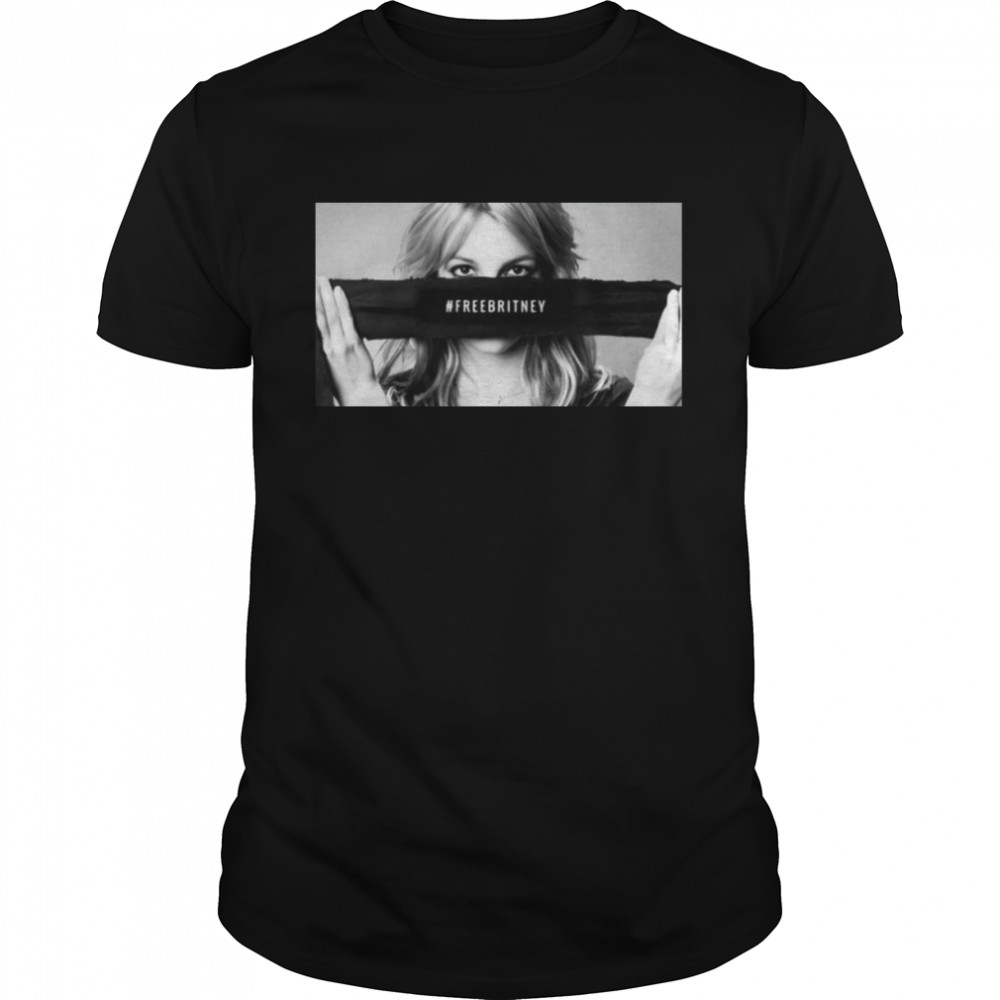 Free Britney Movement Leave Alone Shirt