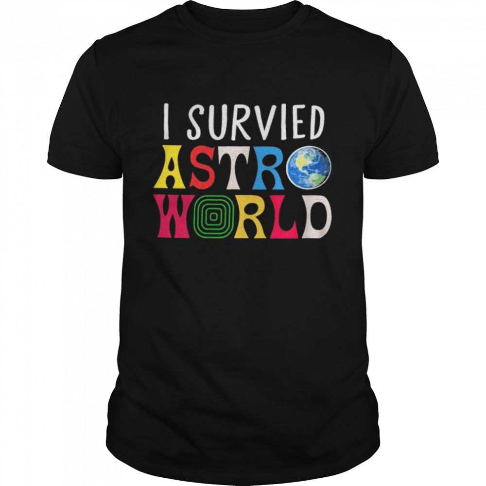 I Survived Astroworld Shirt