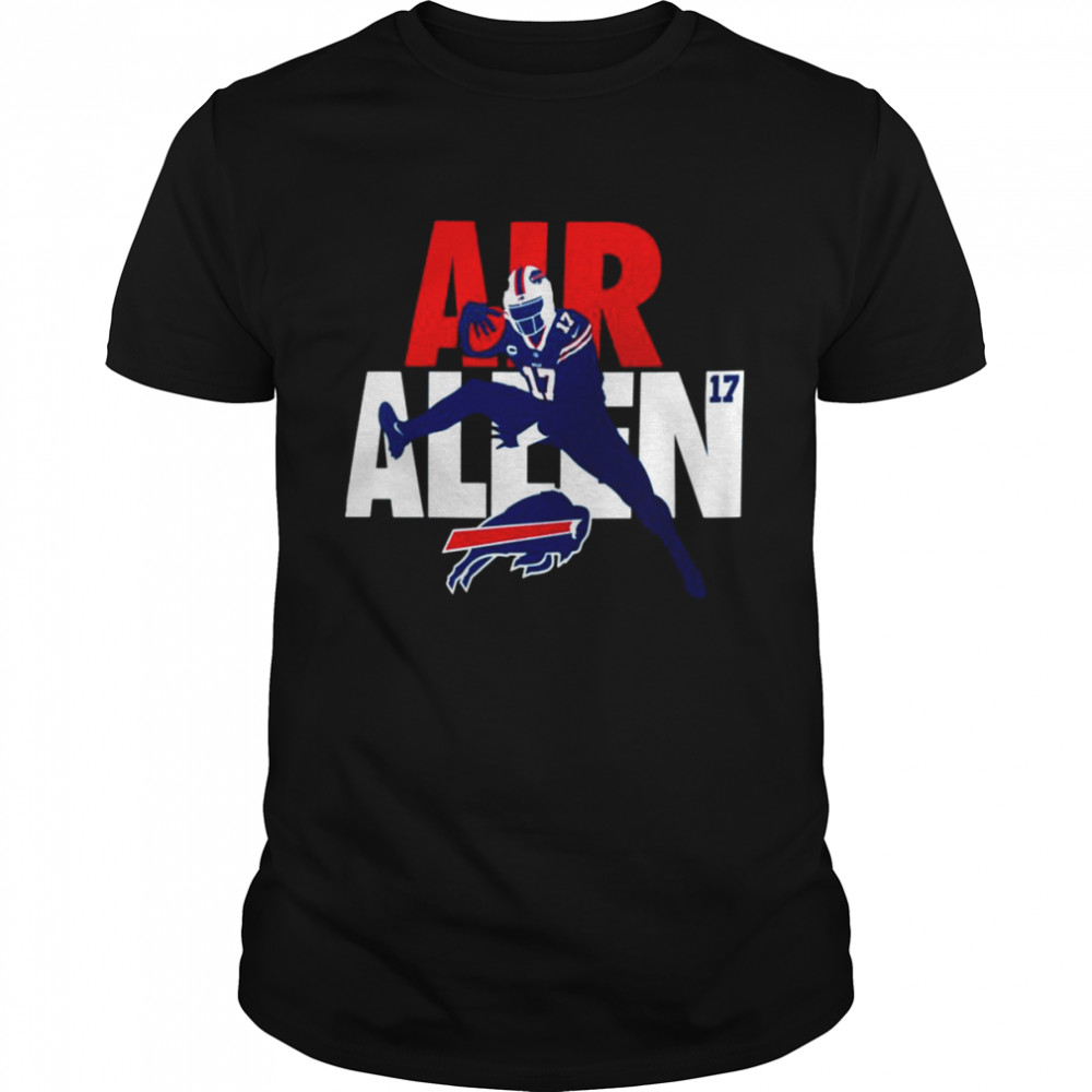 Josh Allen Buffalo Bills Nike Player Graphic T-Shirt