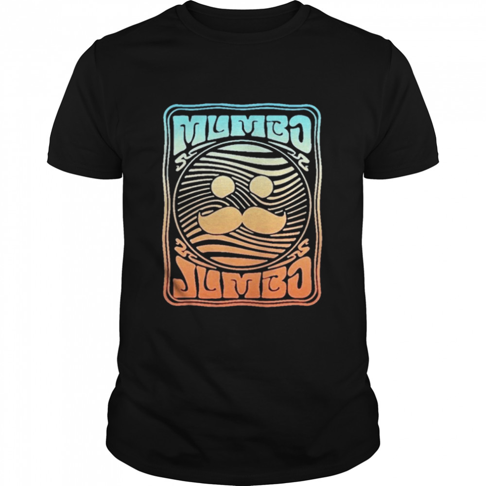 Mumbo Jumbo Retro Merch shirt