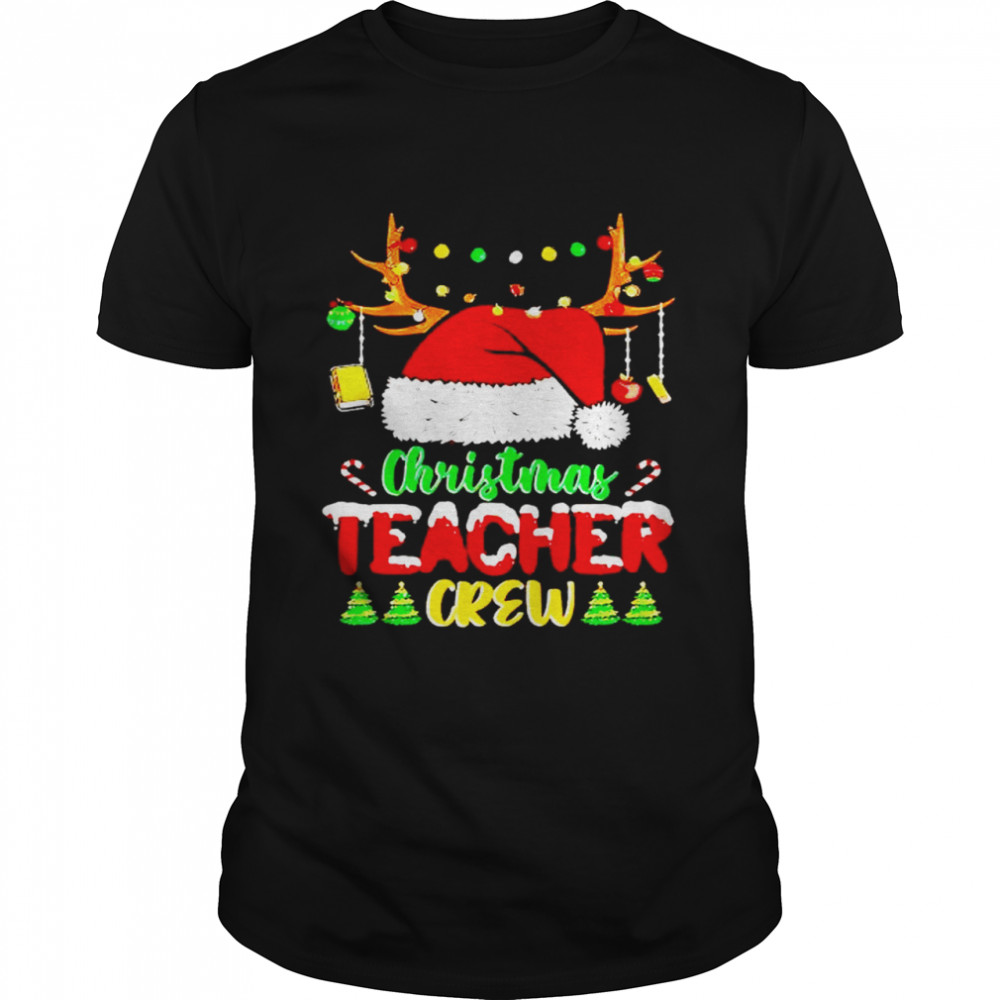 Official christmas teacher crew sweater