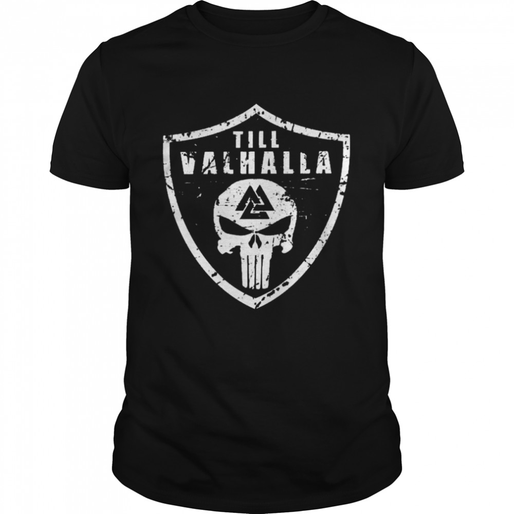 Original Skull Viking Still Valhalla Shirt