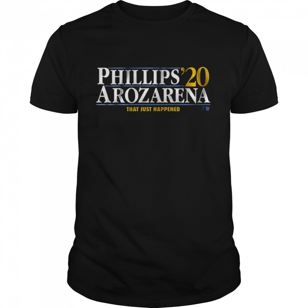 Phillips Arozarena 2020 Tampa Bay Rays Shirt