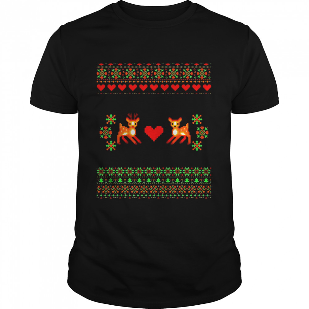 Rudolph And Clarice Merry Christmas Sweater Shirt