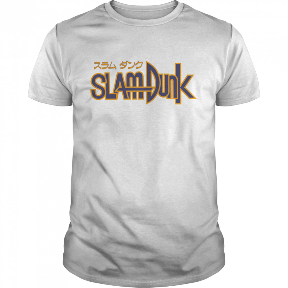 Slam dunk shirt