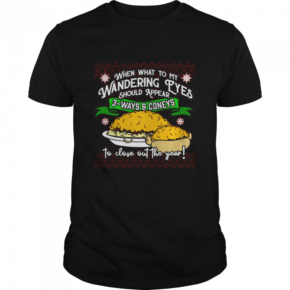 Wandering Eyes Chili Christmas shirt