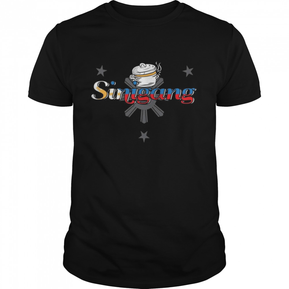 Youth Sinigang Philippines Filipino Food Shirt