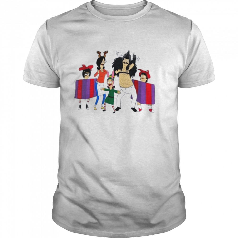 2021 Bob’s Burgers Family Holiday Shirt