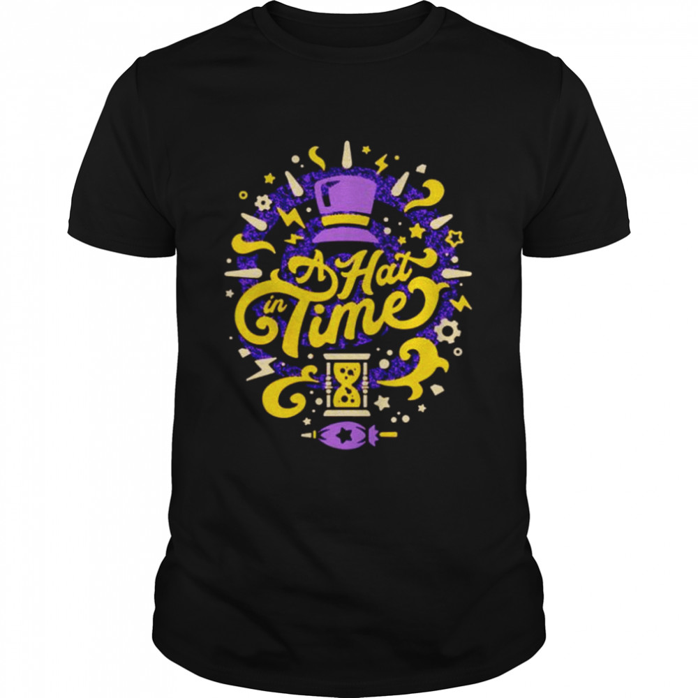 a hat in time shirt