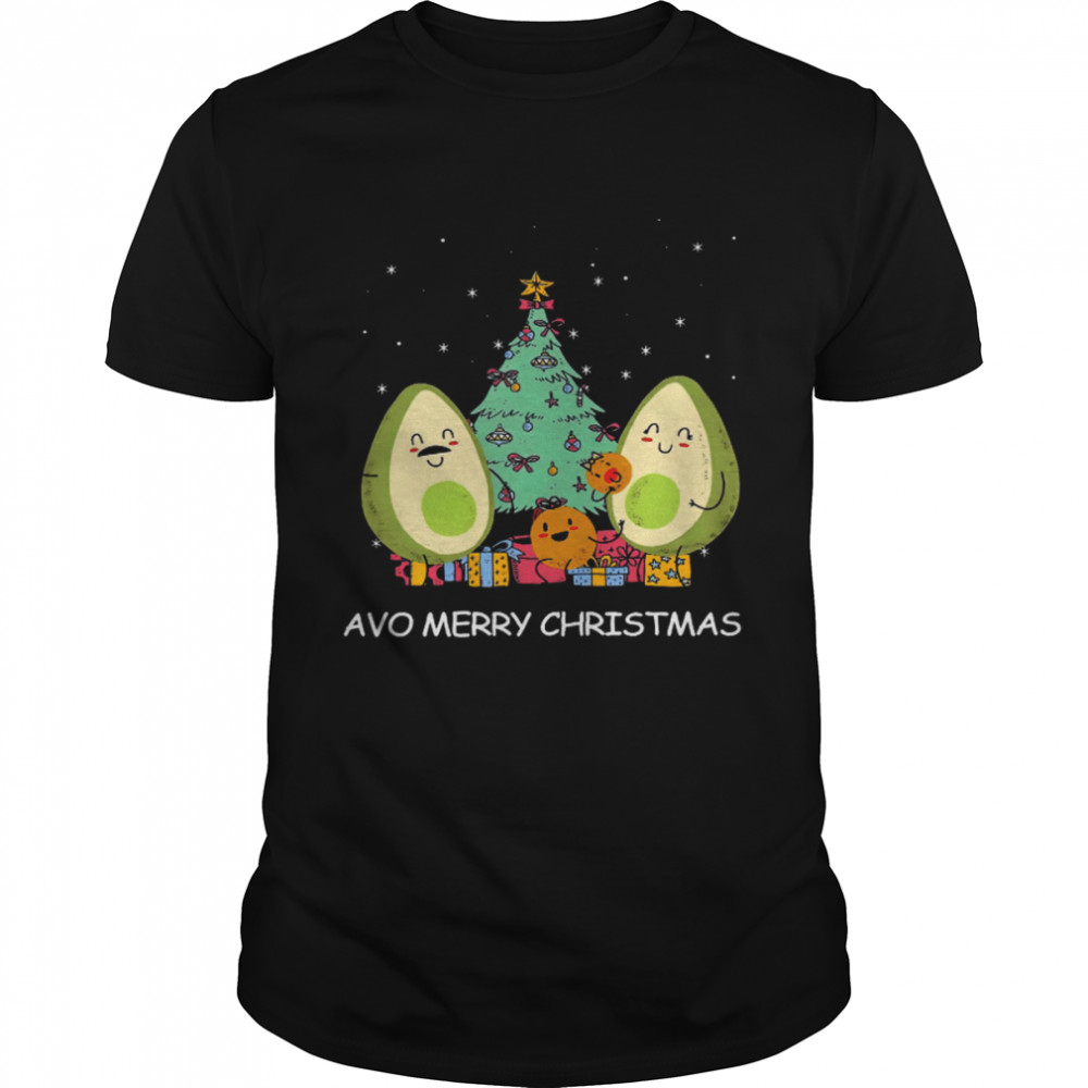 Avo Merry Christmas Shirt