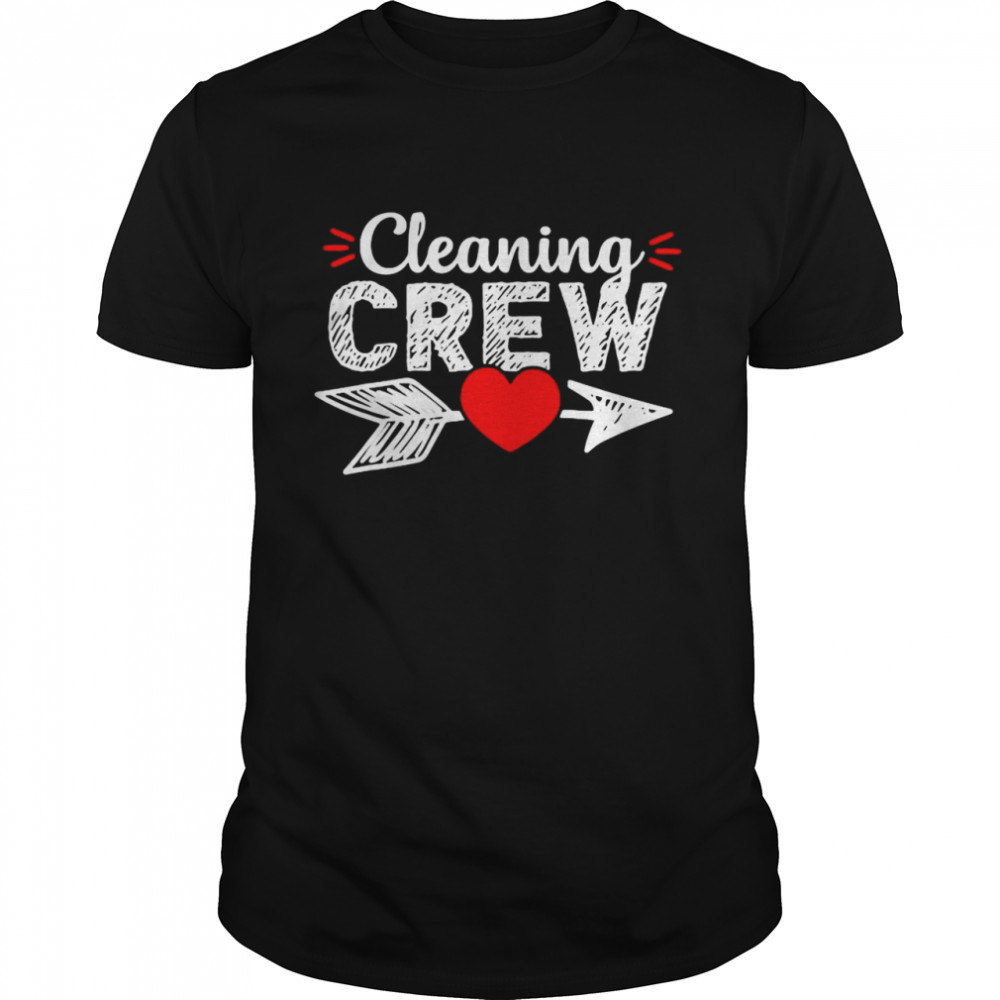 Cleaning Crew School Custodian Janitor Appreciation Shirt