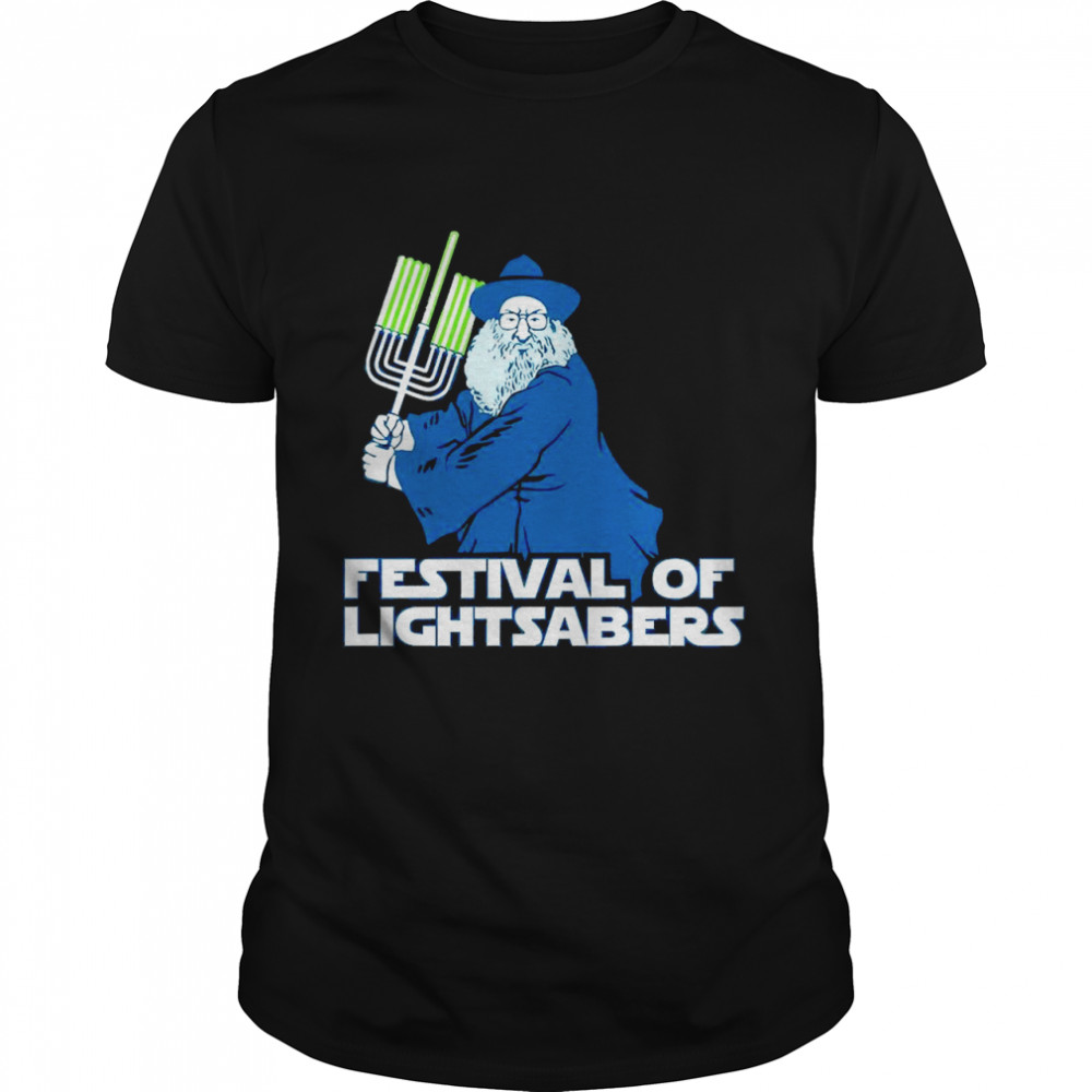 Festival of Lightsabers shirt