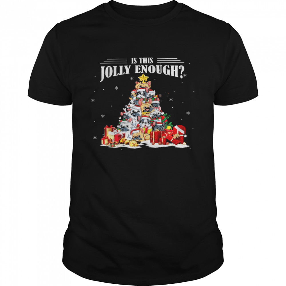 French Bulldog is this jolly enough shirt