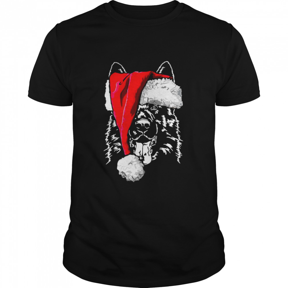 German Shepherd Christmas Dog Sweater Shirt