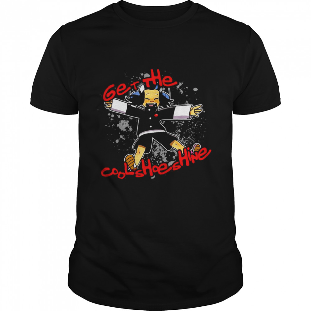 Get The Cool Shoeshine Shirt