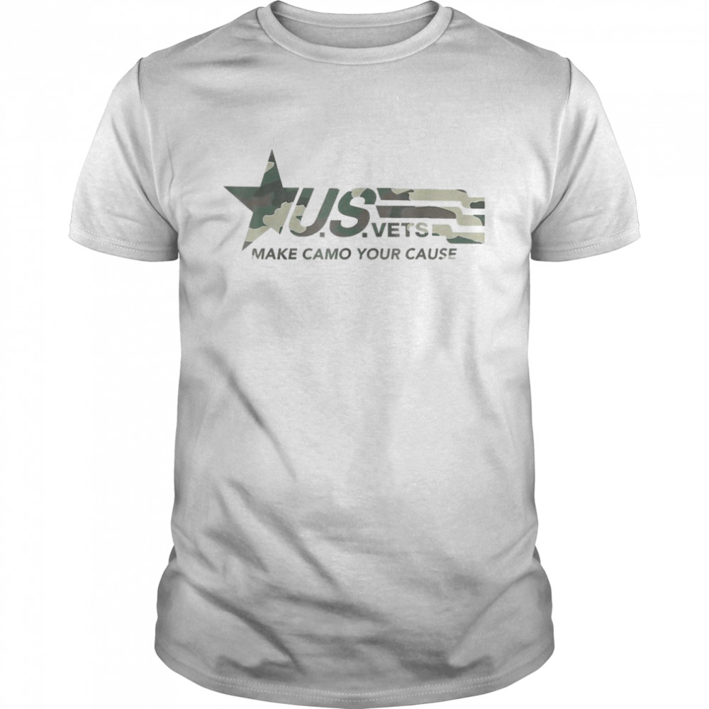 HONORUSVETS Make Camo Your Cause T-Shirt