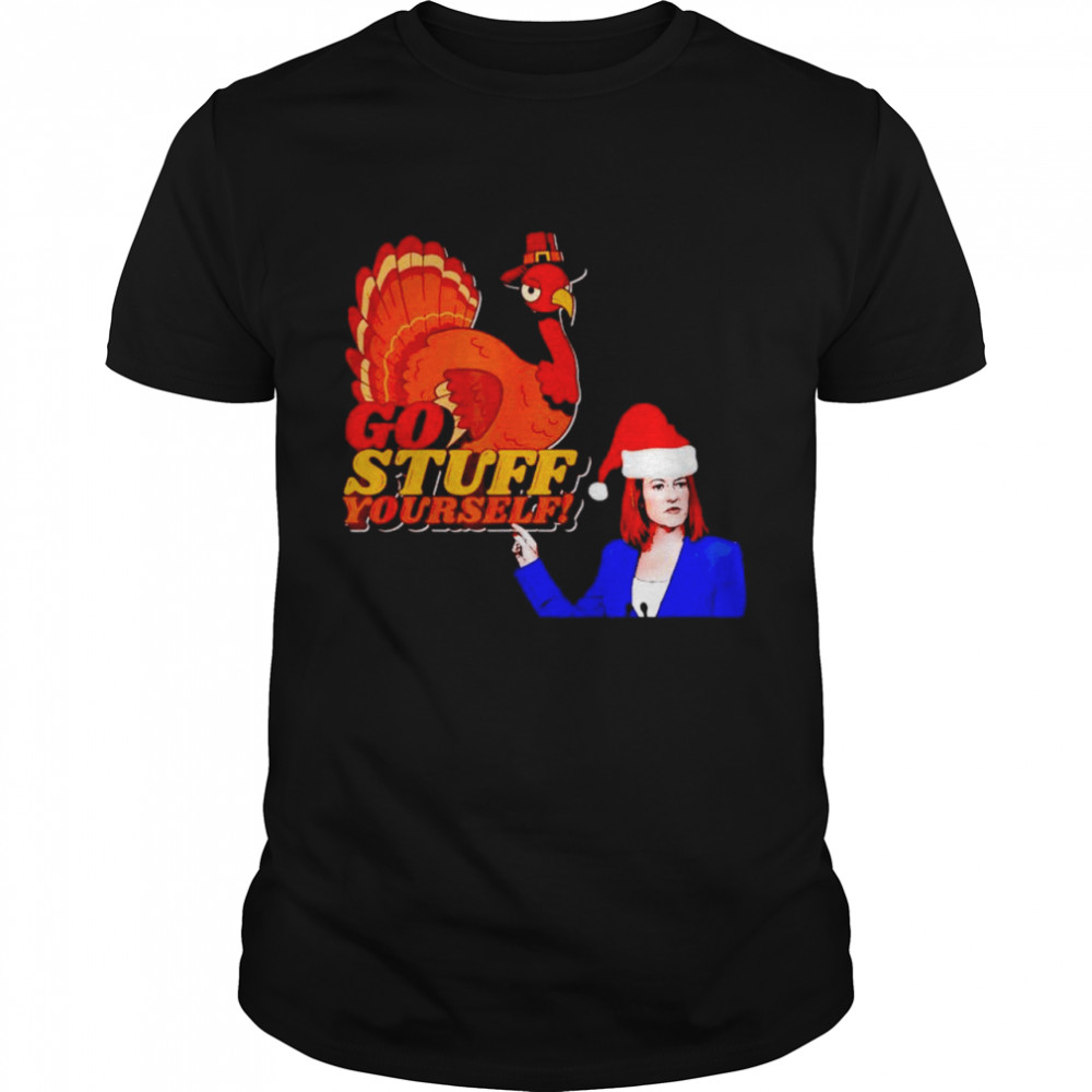 kamala turkey go stuff yourself shirt