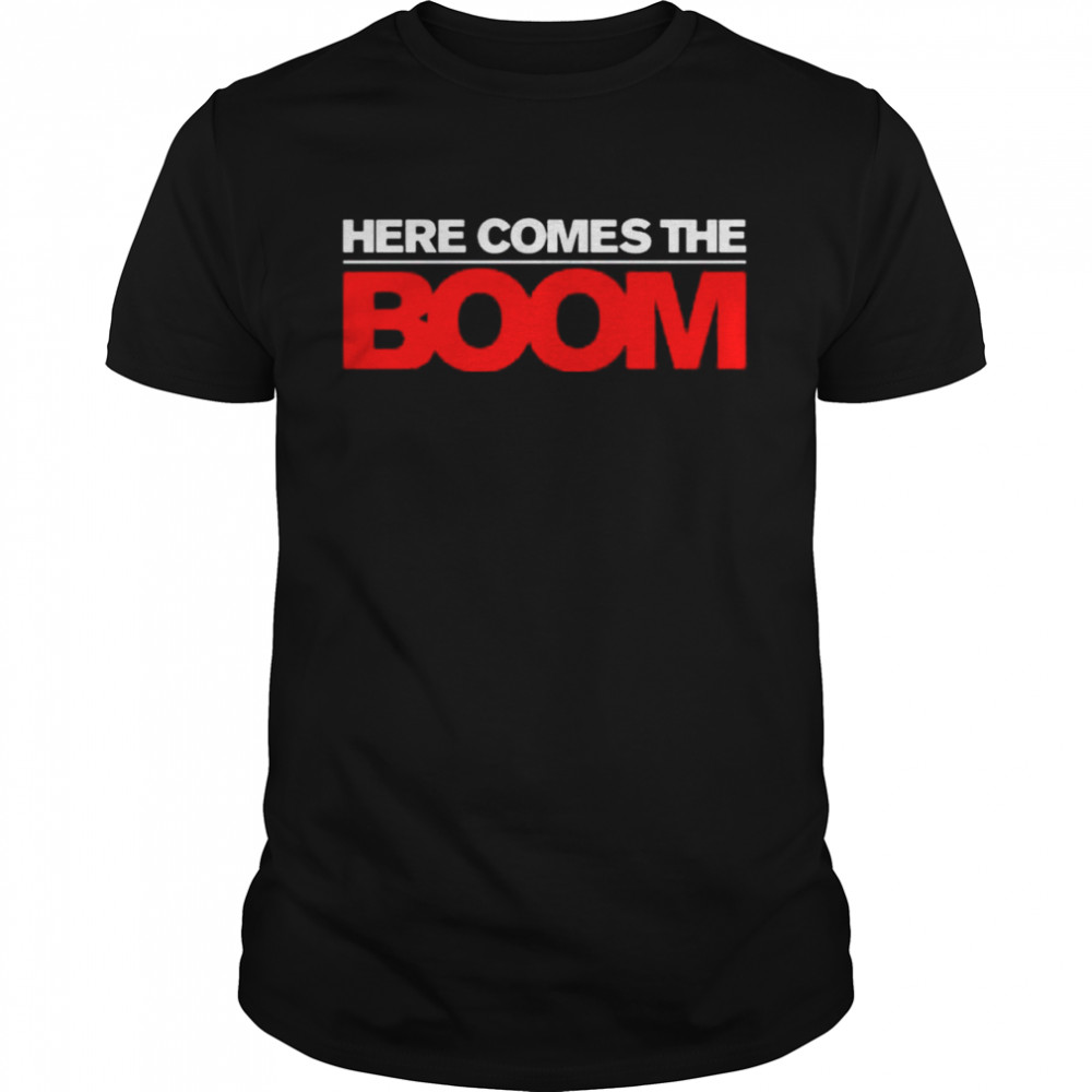 Kevin James Here Comes The Boom T Shirt