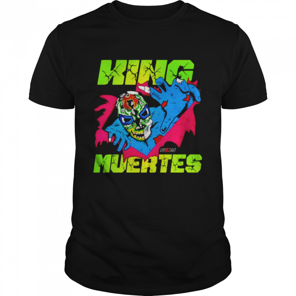 King Muertes Zombie shirt