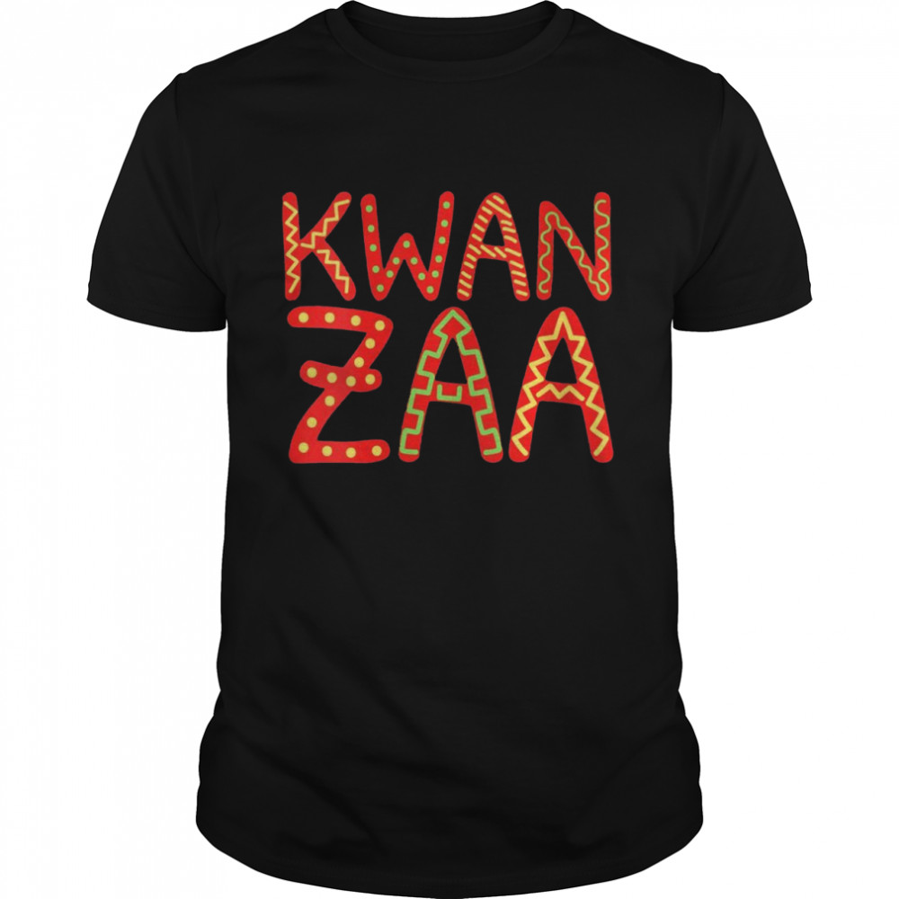 Kwanzaa Africa African Melanin Black Boys & Girls Shirt