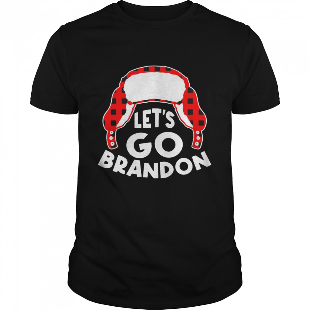 Lets Go Brandon Christmas Hat shirt