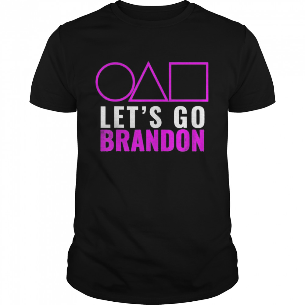 Let’s Go Brandon Squid Game T-Shirt