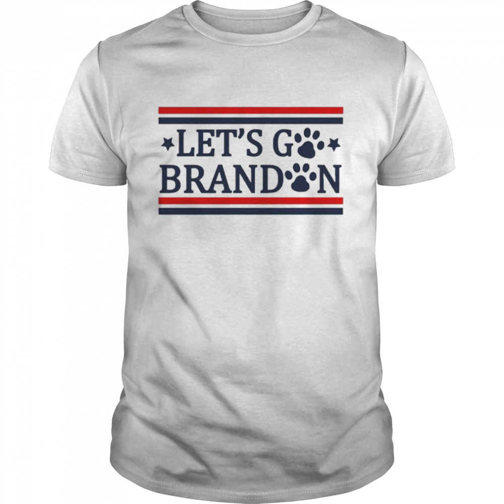 Nascar Lets go Brandon Dog Shirt