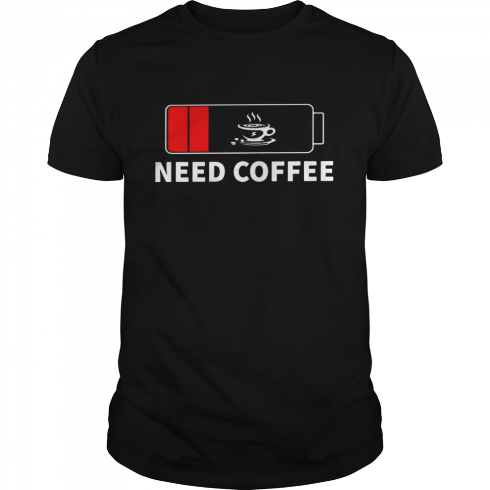 Need coffee pin week shirt