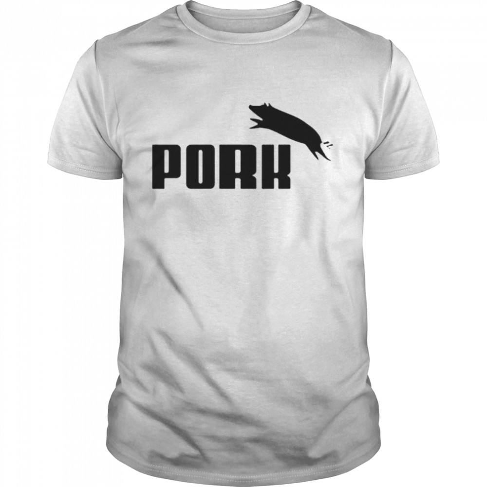 Pork Puma Parody shirt