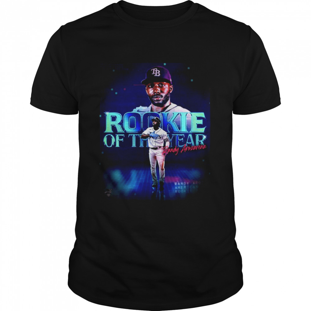 Randy Arozarena Tampa Bay Rays 2021 AL Rookie of the Year Shirt