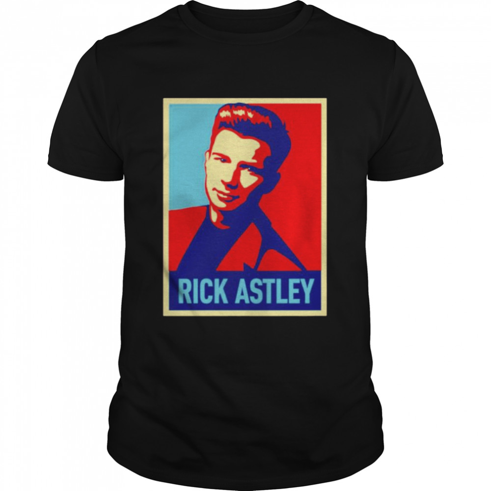Rick Astley vintage shirt
