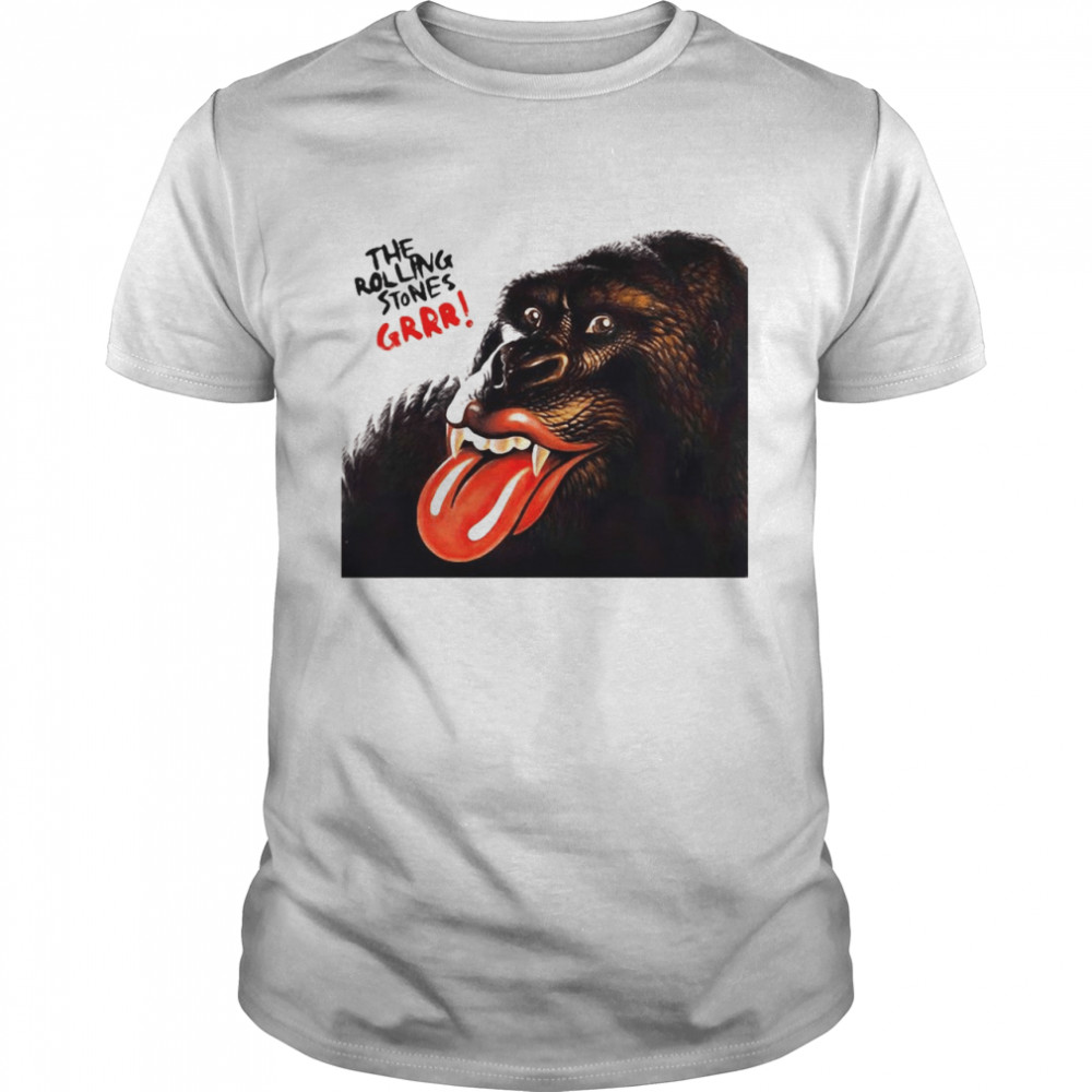 Rolling Stones Gorilla Grrr Shirt