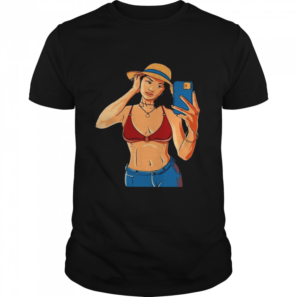 Selfie Girl Take A Selfie Shirt