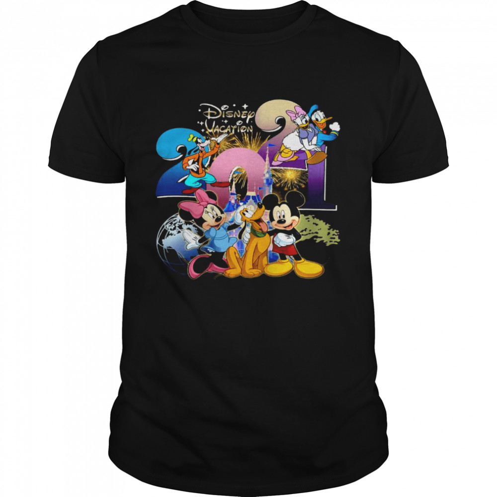 2021 Mickeys Disney vacation shirt