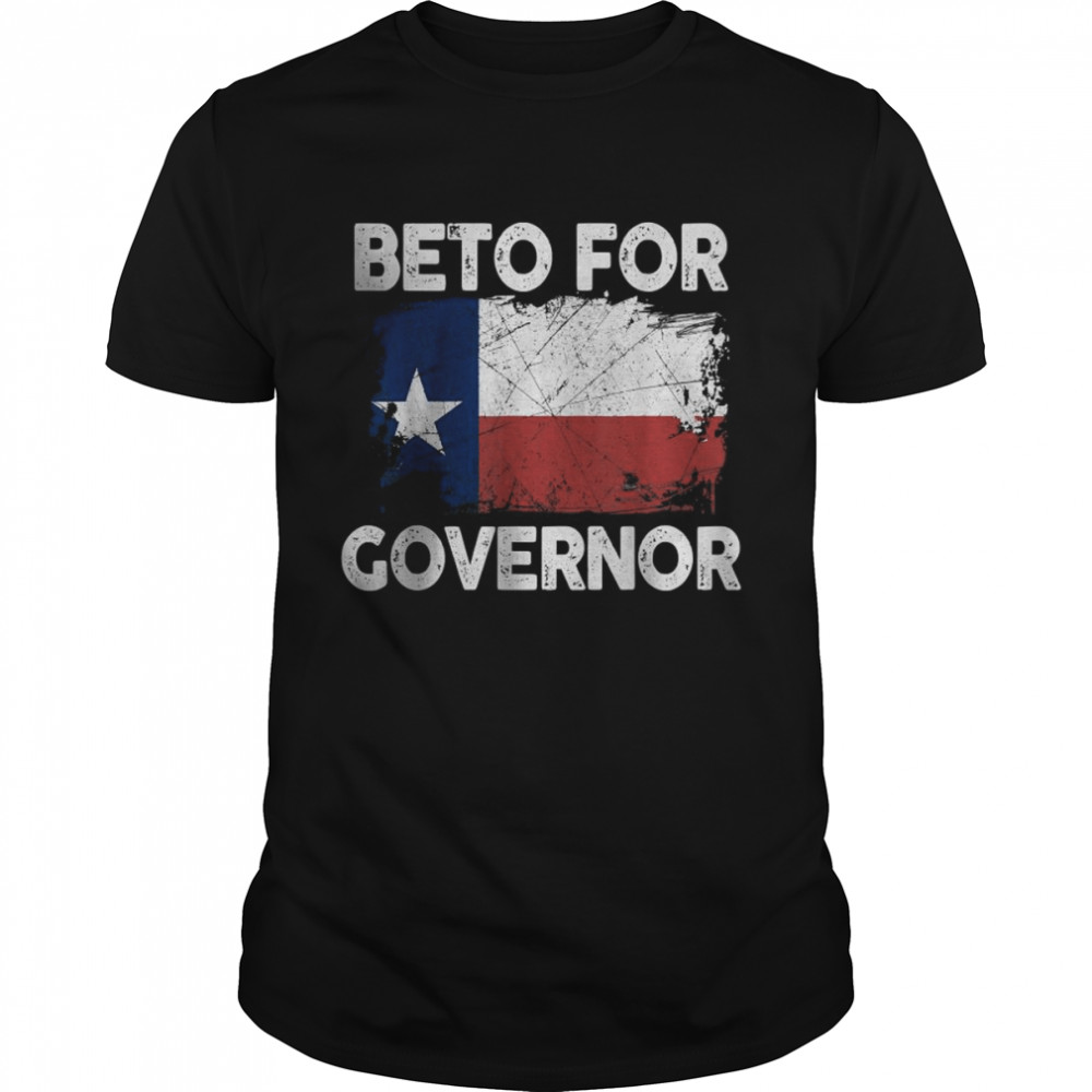 Beto for Governor Texas Vote O’Rourke 2022 Anti Abbott Shirt