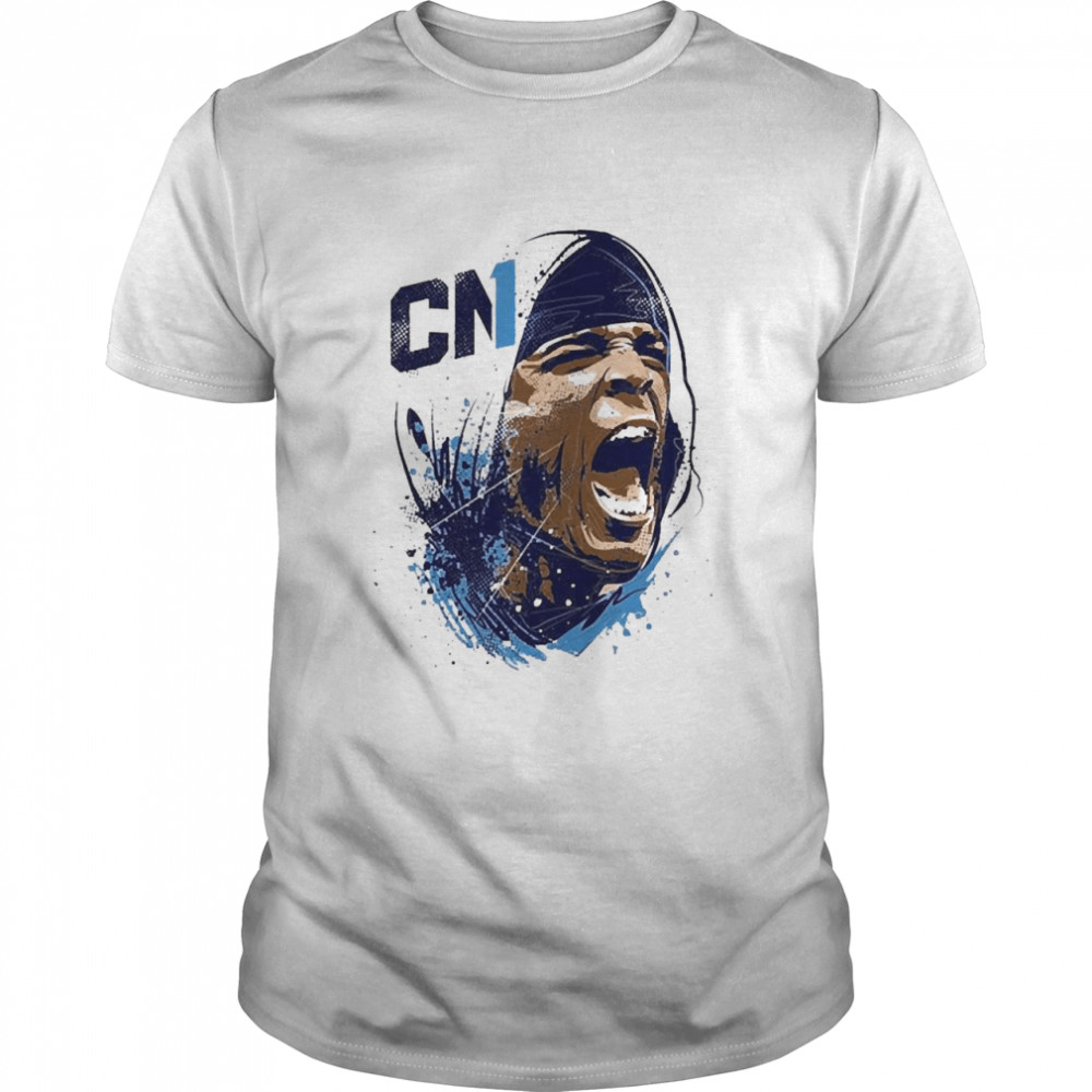 Cam Newton Carolina Panthers Towel shirt