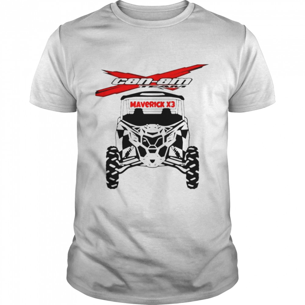 Can am Team Maverick x3 shirt