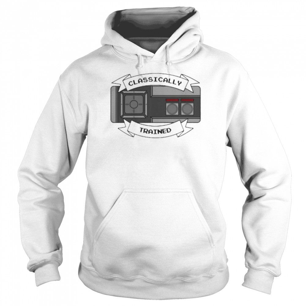 Classically trained shirt Unisex Hoodie