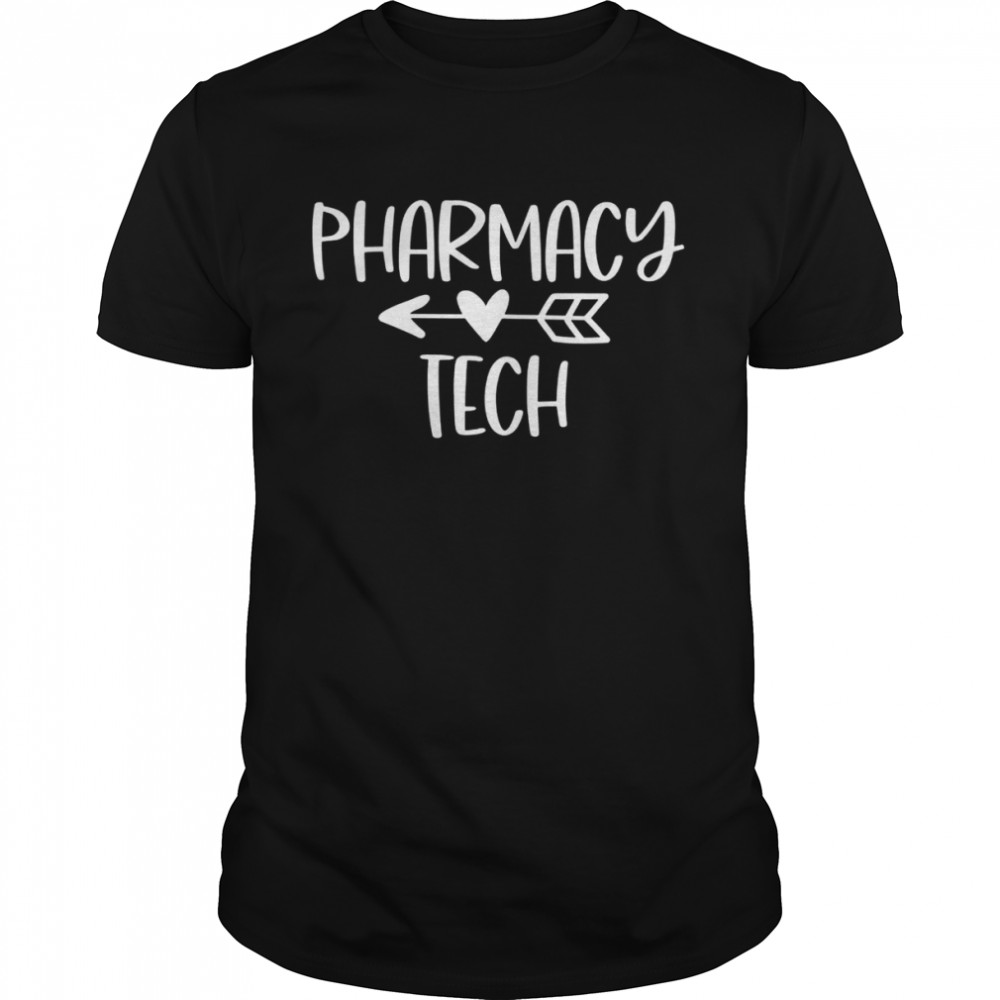 Cute Pharmacy Tech Design Shirt