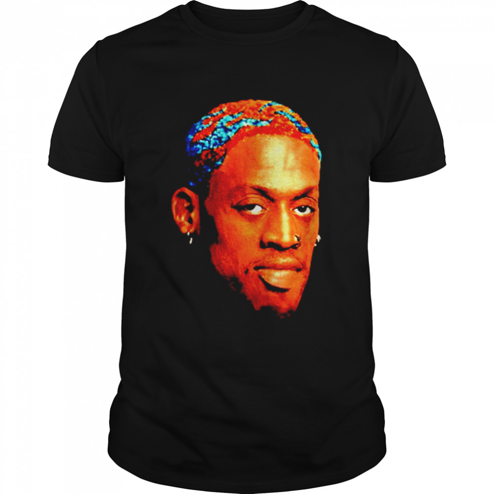 Dennis Rodman Face shirt