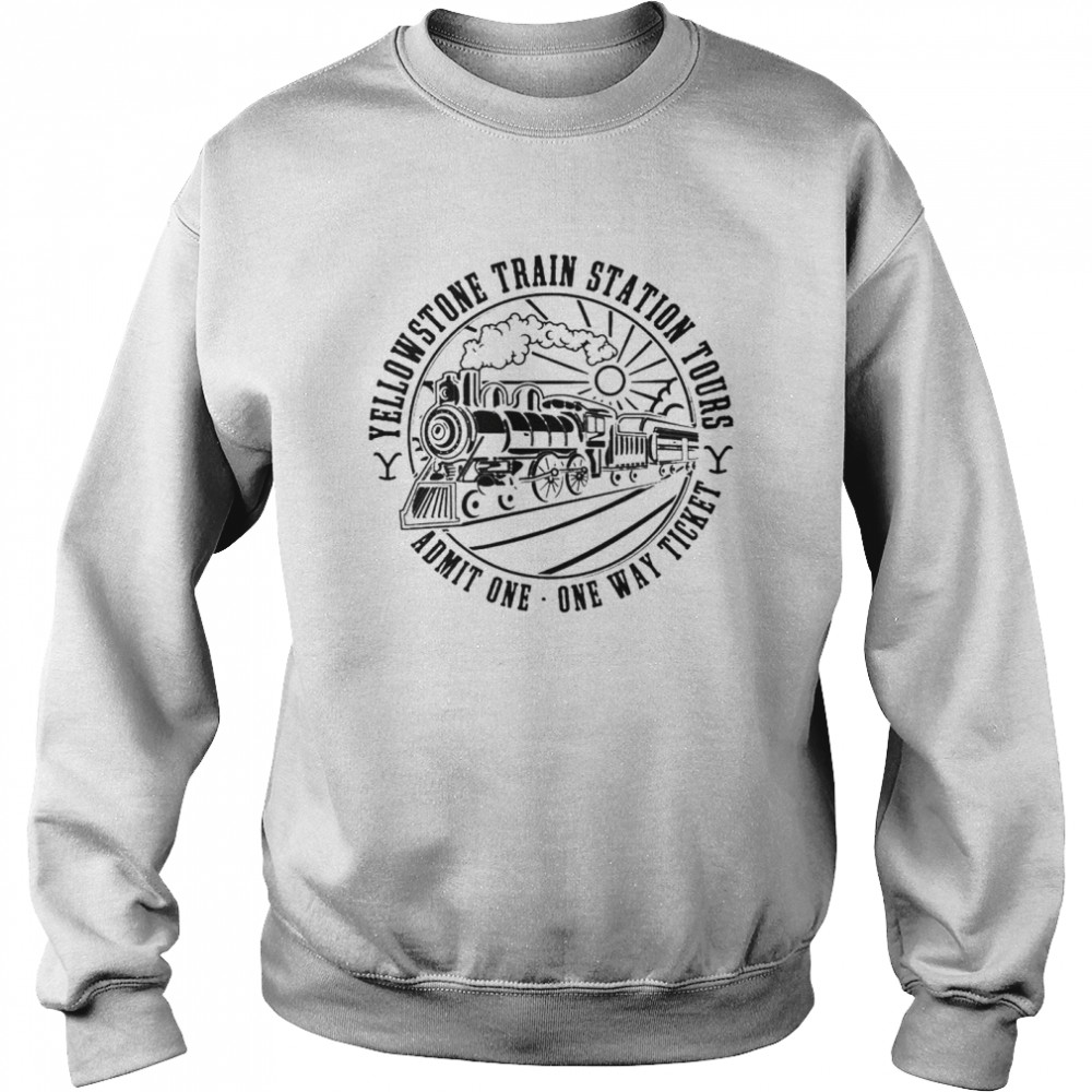 Dutton Farm It’s Time We Take A Ride To The Train Station T- Unisex Sweatshirt