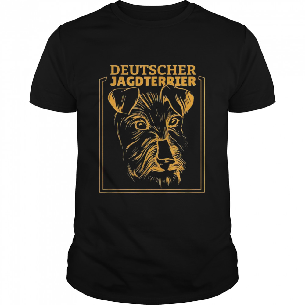 German Hunting Terrier Jagdgebrauchshund Hunting Dogs Shirt