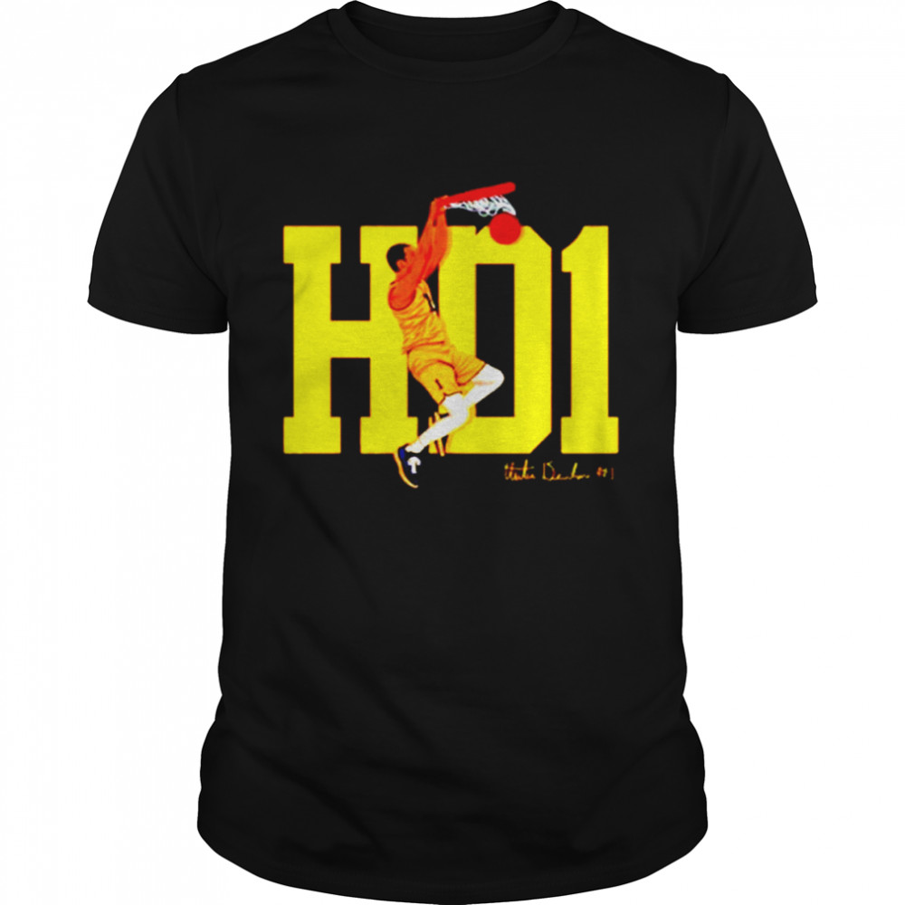 Hunter Dickinson Michigan Wolverines HD1 shirt