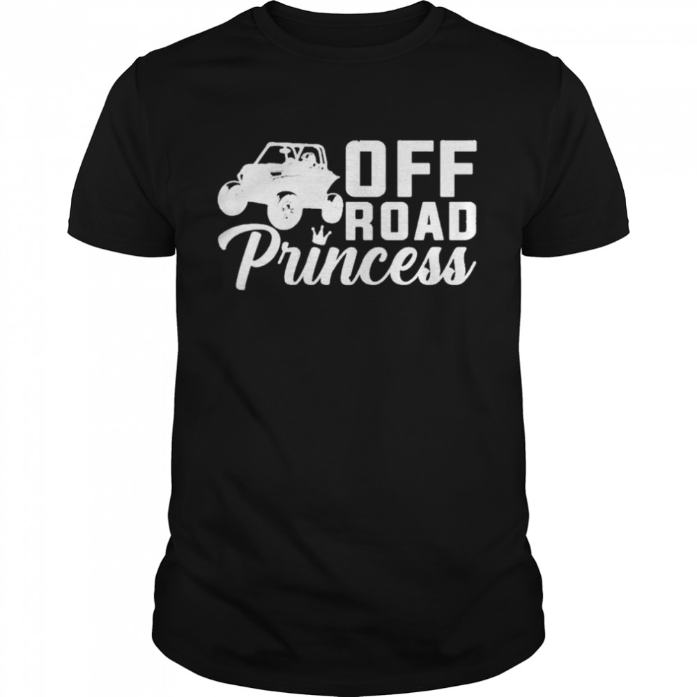 Jeep Off Road Princess Shirt