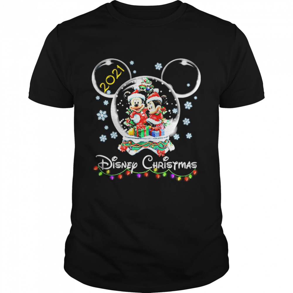 Mickey mouse and Minnie mouse Bubble 2021 Disney Christmas Sweater