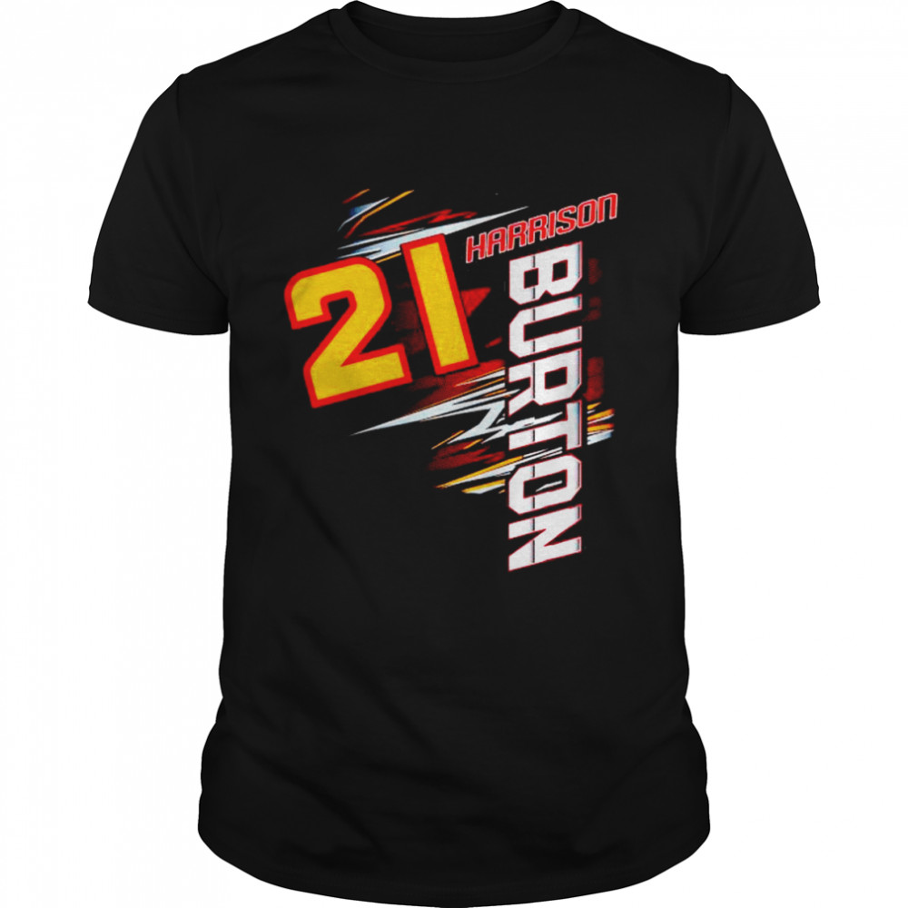 Nice harrison Burton Checkered Flag 2022 Schedule shirt