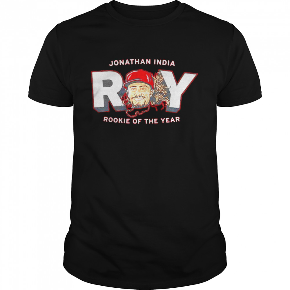 Nice jonathan India rookie of the year shirt